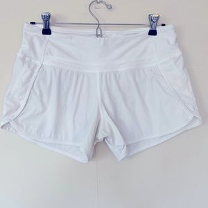 Lululemon speed up shorts, size 4